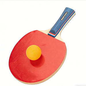 <span class=keywords><strong>Raquette</strong></span> de tennis de table pour l'entraînement des élèves du primaire et du secondaire, antidérapante et durable, double <span class=keywords><strong>raquette</strong></span> pour débutants - Product Image 6
