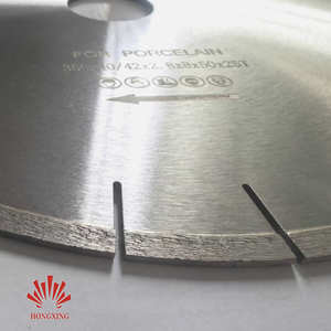 Hoja de sierra de disco de corte de piedra <span class=keywords><strong>Neolith</strong></span> <span class=keywords><strong>Dekton</strong></span> de cerámica de porcelana de cuarzo de grado Industrial de 350mm - Product Image 4