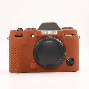 Étui en silicone résistant aux coupures pour appareil photo hybride <span class=keywords><strong>Fujifilm</strong></span> XT50 avec sac de protection souple pour la photographie Fabriqué en Chine - Product Image 4