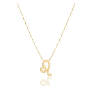 Gioielli <span class=keywords><strong>zodiacali</strong></span> segno collana moda minimalista 12 <span class=keywords><strong>stelle</strong></span> oro e argento ciondolo di fascino astrologia per le donne in lega di zinco alla moda 3g - Product Image 1