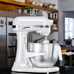 Pour <span class=keywords><strong>KitchenAid</strong></span> 7QT mélangeur sur socle commercial 5KSM7590 batteur à oeufs à pâte de 7 pintes pour utilisation en boulangerie pour restaurants nouveau fabriqué aux États-Unis - Product Image 5