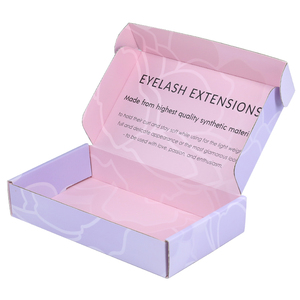 China factory price eco friendly clothes packaging corrugated shipping boxes with custom logo