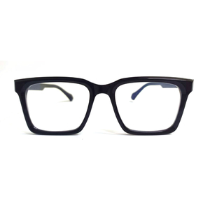 Unisex Rectangle Full Rim Eyeglasses <b>Frames</b> UV400 Blue Light Protection High Lightweight Design Fast Delivery Brown for Adults - Product Image 3
