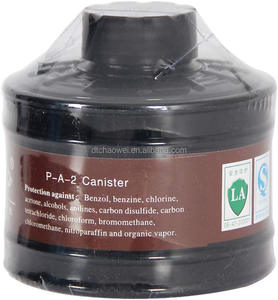 Kaleng Filter CE penggunaan industri 40mm untuk <span class=keywords><strong>Respirator</strong></span> masker Gas - Product Image 3