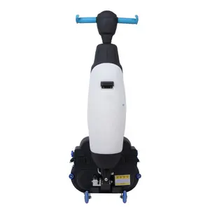 LESP 2024 mini floor sweeper machine ,Multifunctional Stand-On Floor Scrubber for Industrial Use