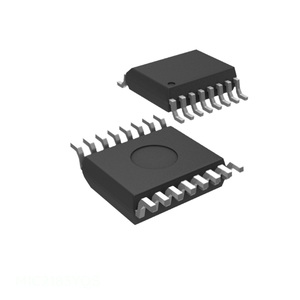 Composants de circuits électroniques MIC2183YQS 16 SSOP Gestion de l'alimentation (PMIC) Distributeur agréé - Product Image 1