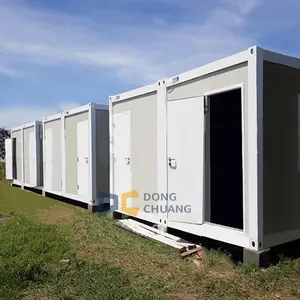 Fabrika tiny modüler mobil kargo konteyneri ev prefabrik evler sınıf konteyner evler taşınabilir yaşam konteyneri ev