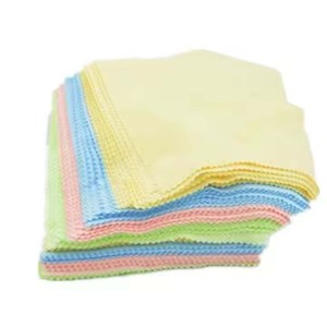 Chiffonnette de nettoyage pour <span class=keywords><strong>lunettes</strong></span> personnalisée avec logo, marque privée, chiffonnette en microfibre de haute qualité pour nettoyer les verres - Product Image 1