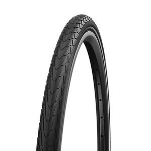 Pneu de vélo pliable Schwalbe Marathon Racer 20 pouces 1,5 pouce, bande de roulement directionnelle tubeless - Product Image 1