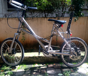 Cadre de vélo MTB titane Chine avec roue 29er - Product Image 1