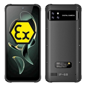 Giá rẻ nhất nhà máy 6.56 "<span class=keywords><strong>Android</strong></span> 13.0 Octa-core 4 gam 6 gam + 128 gam IP68 9200mAh chống cháy nổ điện thoại ATEX điện thoại di động với PPT và NFC - Product Image 2