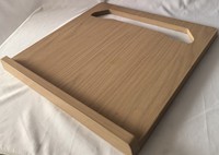 Meilleur prix Portable en bois ordinateur portable bureau voiture volant ordinateur support pour véhicule à moteur pour la maison ou le bureau