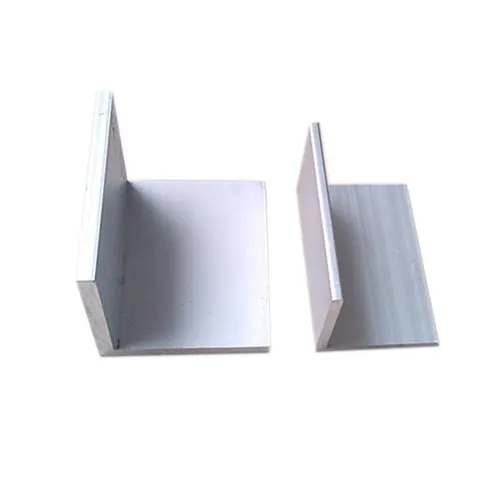 custom aluminum angle L shape extrusion corner aluminum profiles