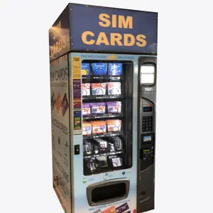 Floor Standing Self Service Telecom Telefon SIM-Karte Verkaufs automat Karte issusing Kiosk
