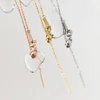 eManco Bracelet de cheville réglable à plusieurs couches en acier inoxydable, accessoires minimalistes DIY, bijoux de pied tendance pour femmes, cadeaux