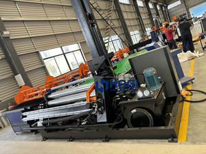 Máquina de Dobladillo Automática de 4 Rodillos para Láminas Metálicas CNC HOGI, Ideal para Líneas de Producción de Ventiladores de Conductos de Ventilación - Product Image 6