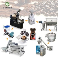 Chaîne de production industrielle clé en main de café instantané en poudre de Chine – Machine de traitement du café torréfié
