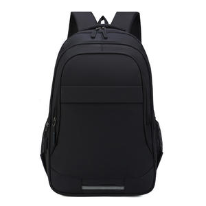 Custom Logo Plain Solid Color Large Capacity Backpack Waterproof <b>Travel</b> <b>Laptop</b> Back <b>Bag</b> - Product Image 5