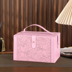 Productos Ecológicos 2026 Caja de Regalo de Chocolate al por Mayor, Maleta de Cuero PU, Caja de Regalo para el Día de <span class=keywords><strong>la</strong></span> Madre, <span class=keywords><strong>Caixa</strong></span> Presente - Product Image 1