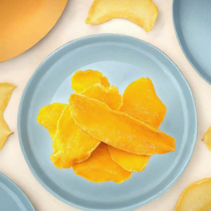 GEM HOT SELLING Chips de Mango Liofilizado Dulce, Fruta Deshidratada Lista para Comer, Paquete a Granel de 50g, Snack en Rodajas - Product Image 2