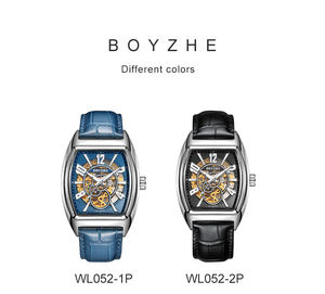 นาฬิกาข้อมือผู้ชาย <span class=keywords><strong>BOYZHE</strong></span> WL052 รุ่นใหม่ปี 2023 ตัวเรือนสแตนเลส กลไกจักรกล Citizen ของญี่ปุ่น - Product Image 5