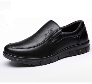 Chaussures Richelieu Noires et <span class=keywords><strong>Marron</strong></span> à <span class=keywords><strong>Semelle</strong></span> Extérieure en PU pour Hommes, en Cuir de Vachette Véritable, Chaussures de Ville Habillées et Décontractées pour Affaires - Product Image 1