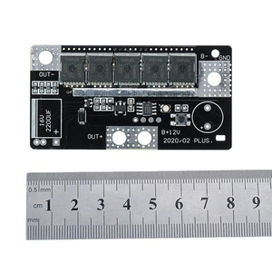 18650 pil hücreleri için 12V DIY nokta kaynakçı kiti modülü PCB - Product Image 2
