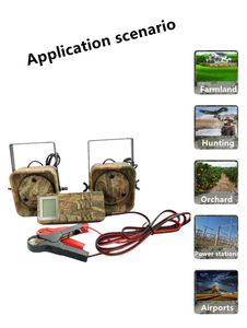 Dispositivo Richiamo per Caccia Lettore Mp3 per Uccelli con Canti di Gufo Anatra Piccione e Quaglia Altoparlante Incorporato da 50W per Attirare Uccelli - Product Image 6