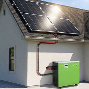 Sistema Solar Agrícola de 4kW para Riego y Equipos Agrícolas, Energía Fuera de la Red WON-SESS-AP6000W, Sistema Solar Doméstico Todo en Uno 100 - Product Image 1