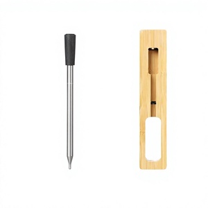 Wireless Food <b>Thermometer</b> with EU-US Patented Ceramic <b>Probe</b> IP68 Waterproof Rating China Origin - Product Image 2
