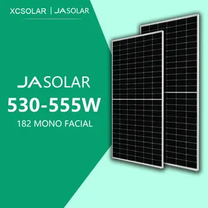 JA 545w 500w 410w双面光伏组件Jasolar Pannelli太阳能购买最便宜的太阳能电池板Fotovoltaico 300w