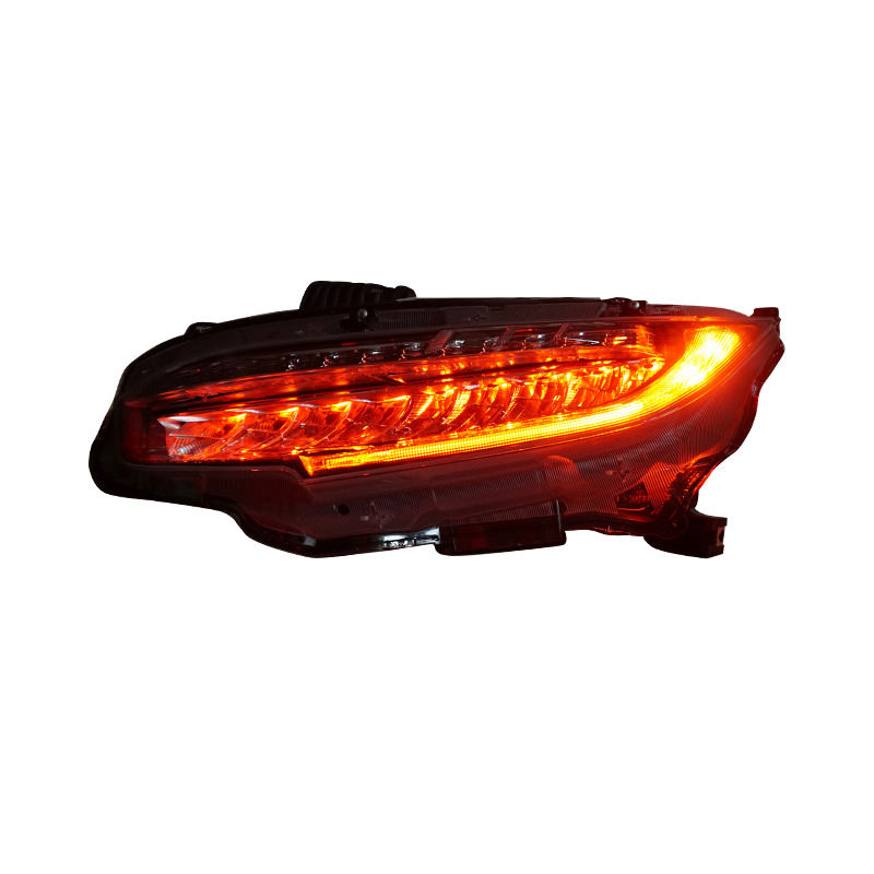 Red Racing Headlight