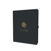 Caja de Regalo de Cartón Personalizada, Embalaje de Papel para Regalo, Caja Rígida Deslizante para Cartera y Cinturón