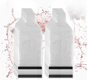 Manchon et protecteur de bouteille de vin en PVC réutilisable imprimé à l'écran, tendance du moment, pour les voyages - Product Image 5
