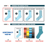 Chaussettes de sport personnalisées OEM pour jeunes et hommes, chaussettes montantes en tricot avec broderie de lettres, idéales pour la course et le basketball en hiver, pour les distributeurs