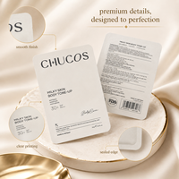 Sachet plat personnalisé mat à trois soudures en MOPP, PET, VMPET, PE avec fermeture éclair pour café, snacks et aliments