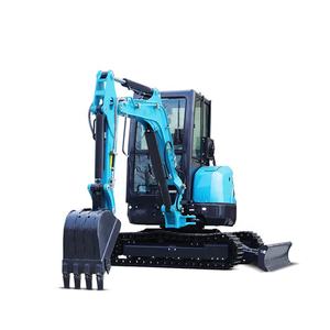 Mini Excavator Listrik Mini Crawler Excavator Hidrolik Dapat Berputar 360 Derajat Excavator Crawler Tambang Batubara untuk Dijual - Product Image 2