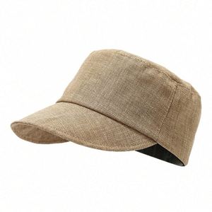 Nuevas Gorras de Béisbol Ligeras de Lino y Algodón Transpirables para Verano, Sombreros para Ciclismo al Aire Libre - Product Image 5