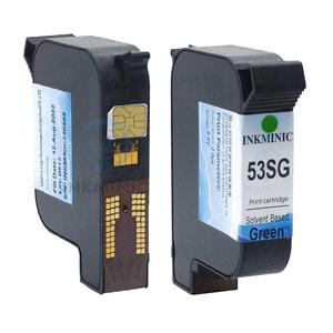 Cartouches d'encre à séchage rapide Sojet 52SY jaune, cartouche d'encre originale IQ324 - Product Image 1