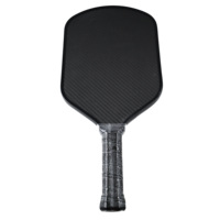 Raquette de pickleball en fibre de carbone 3K avec noyau en nid d'abeille de 16 mm, produit d'usine, haute qualité, entraînement et divertissement