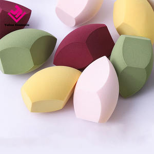 Esponja de maquillaje para cuerpo y cara, sin látex, grande, rosa, púrpura, jumbo <span class=keywords><strong>beauty</strong></span> - Product Image 2