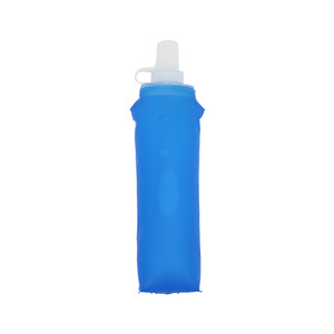 定制方底 TPU 软水袋可折叠水瓶，适合跑步、徒步、骑行运动 - Product Image 5