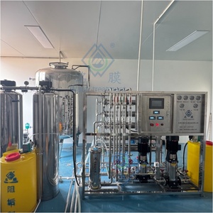 Thép không gỉ RO máy nước công nghiệp thương mại máy lọc nước máy nước kiềm với hệ thống lọc UV - Product Image 4