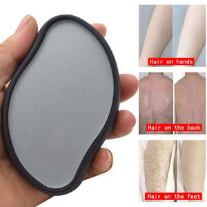 Depiladora de cristal nano al por mayor, goma depilatoria para hombre y mujer, eliminador de vello indoloro, depilación con piedra exfoliante corporal - Product Image 4
