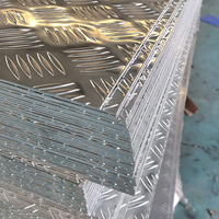 Fabricación de Placas de Aluminio Cuadriculadas 5052 de Alta Definición