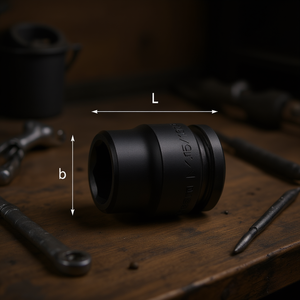 Enchufe 235 3/4 Mp Tamaño de la ranura L Longitud B Diámetro - Product Image 3