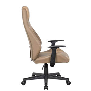 Silla de Oficina Ergonómica con Altura Ajustable, Silla de Escritorio con Cuero Sintético, Silla Profesional para Computadora para el Trabajo - Product Image 3