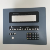 Pièces de machines et pièces électriques Truetzschler TC05 TC06, clavier à membrane