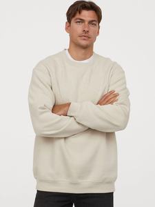 เสื้อสเวตเตอร์คอตตอนของผู้หญิงมีสไตล์เสื้อครอปแขนยาวคอกลมดีไซน์เสื้อครอป3D สีพื้นถักนิตติ้ง - Product Image 3