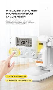 Diffuseur <span class=keywords><strong>d</strong></span>'<span class=keywords><strong>air</strong></span> <span class=keywords><strong>silencieux</strong></span> en plastique pour hall <span class=keywords><strong>d</strong></span>'hôtel, voiture, vente en gros, machine à parfum, <span class=keywords><strong>d</strong></span>ésodorisant, contrôlé par application, rechargeable, grande capacité - Product Image 3